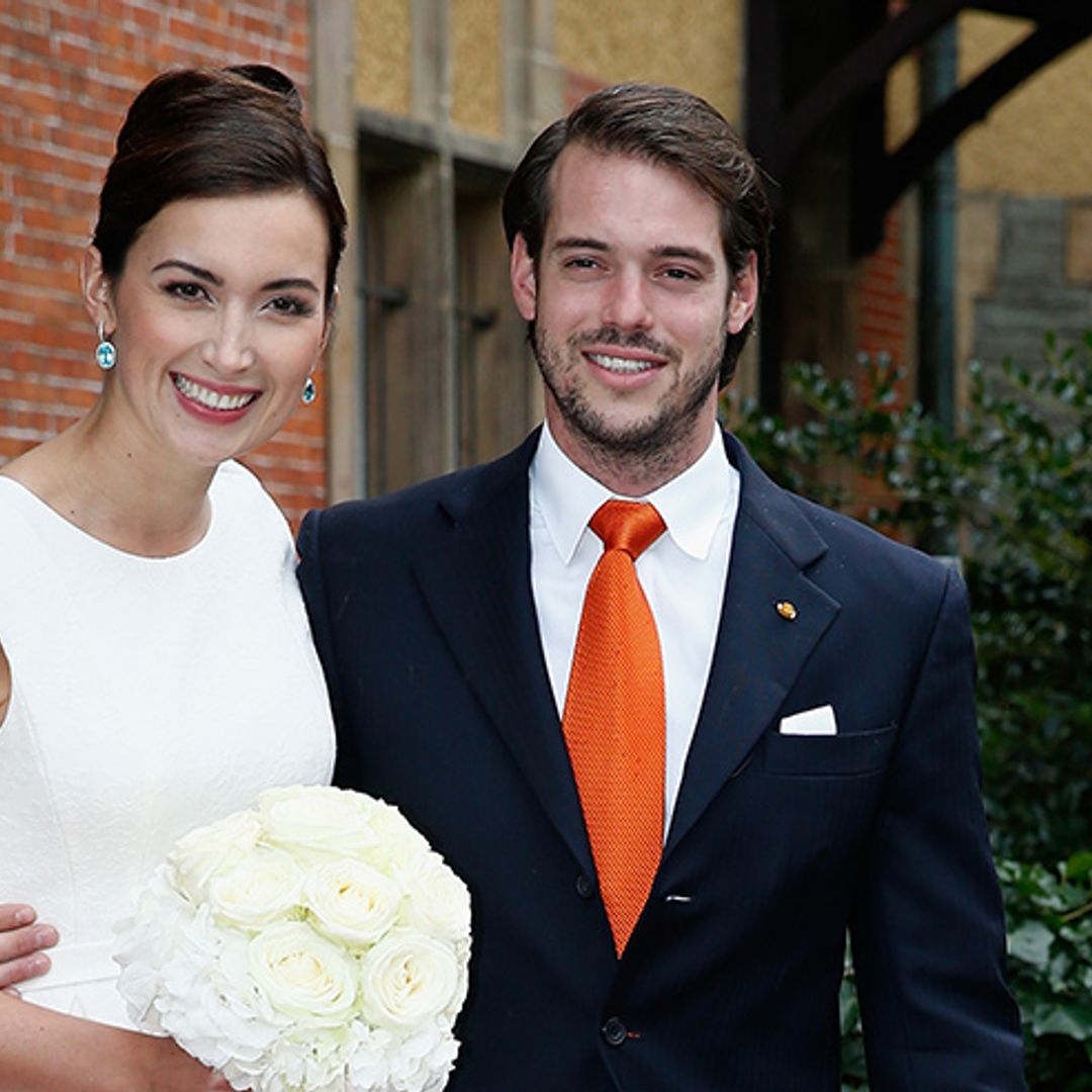 Prince Félix and Princess Claire of Luxembourg welcome second child