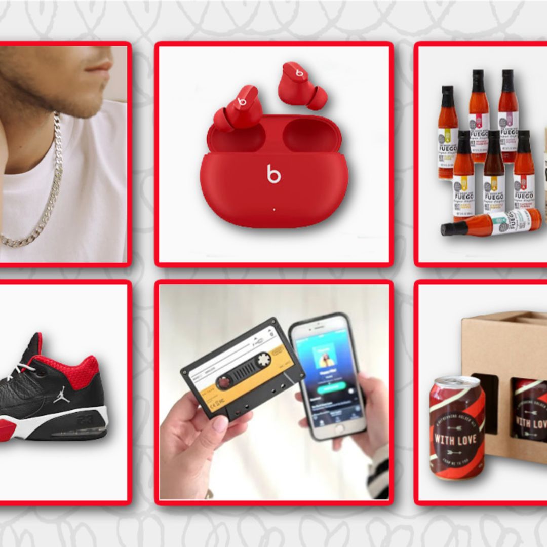 37 best Valentine's Day gift ideas for him: Funny, unique & thoughtful presents he'll love