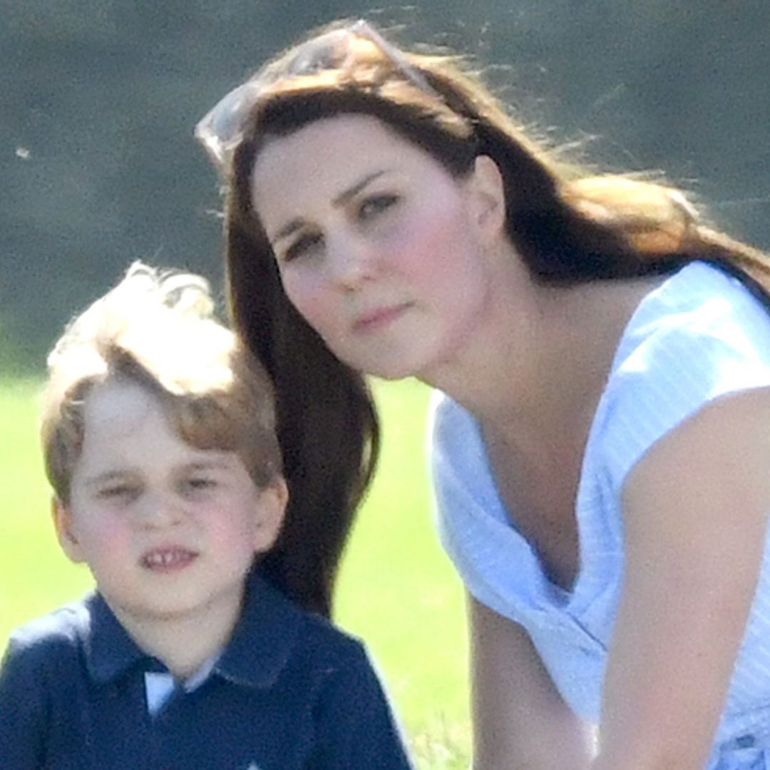 Secrets from Kate Middleton's school run, including dropping off Prince George the day after giving birth to Louis