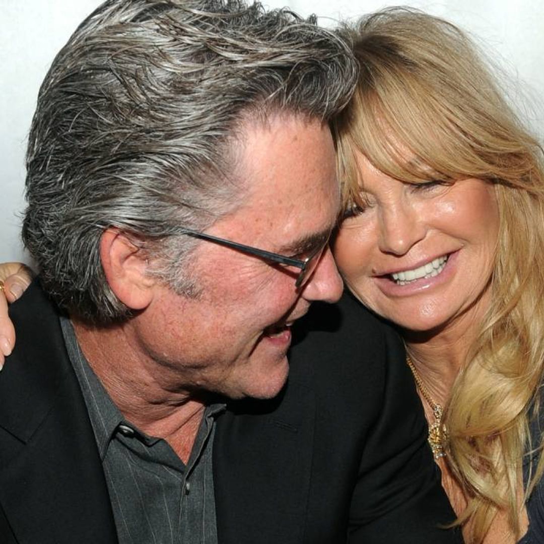 Goldie Hawn delights fans with new photo of Kurt Russell and family during lockdown
