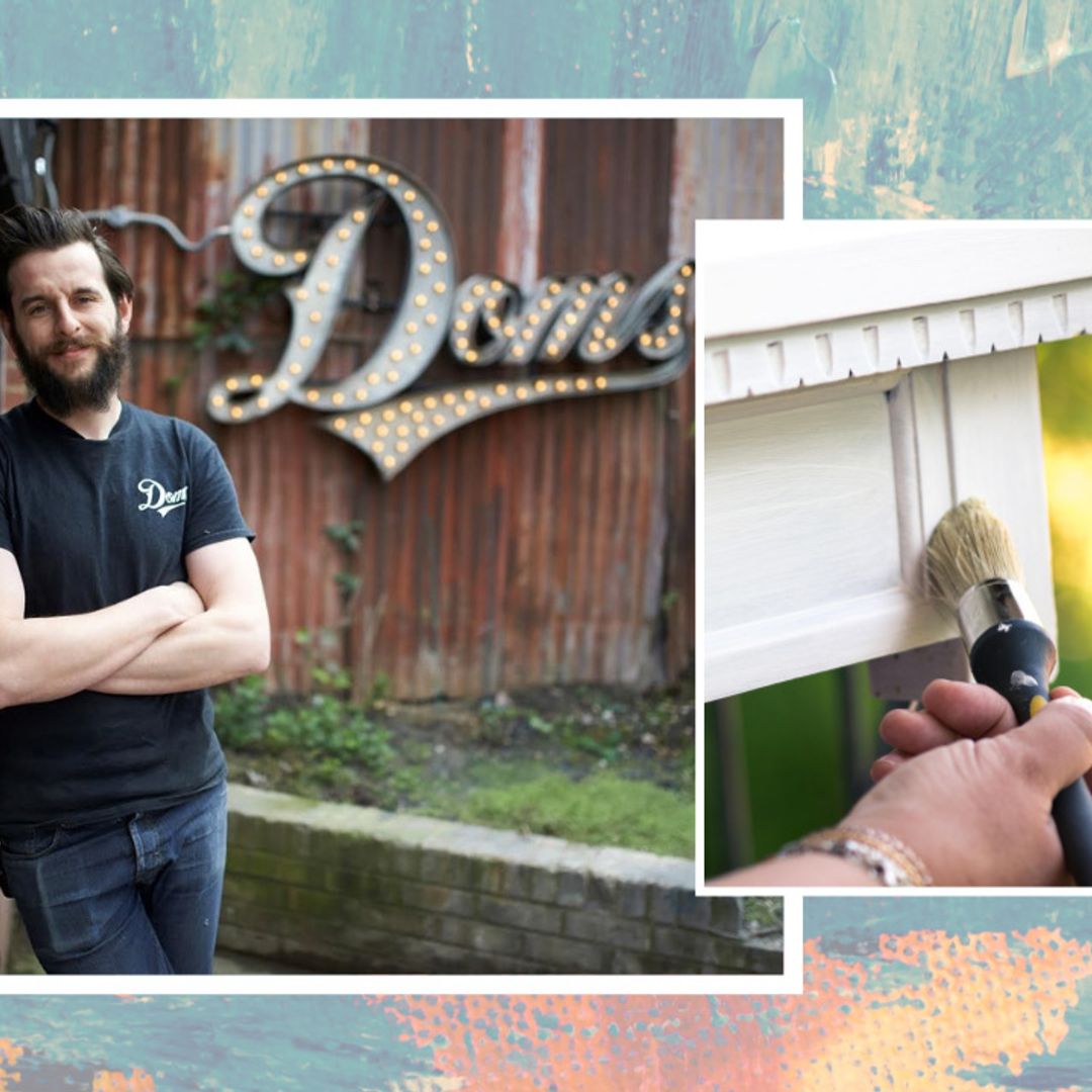 The Repair Shop's Dominic Chinea's ultimate dos and don'ts of upcycling