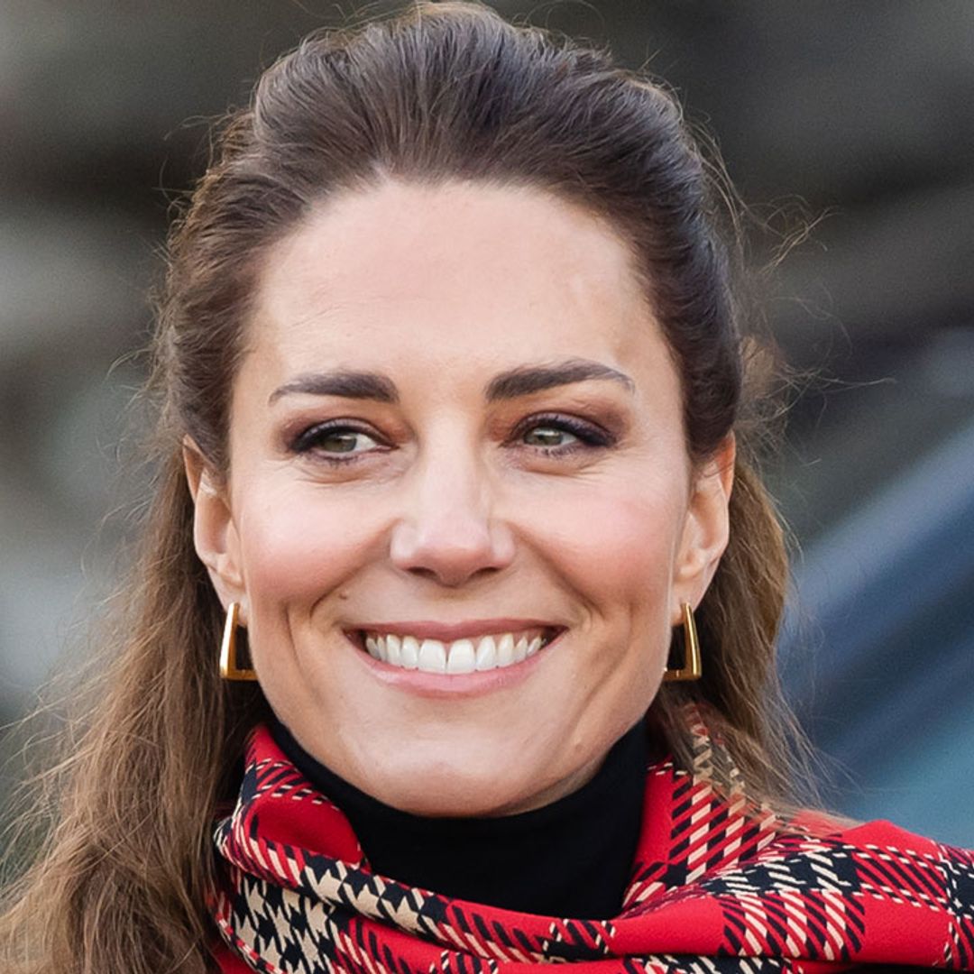 Kate Middleton 'perfects' styling own hair during lockdown