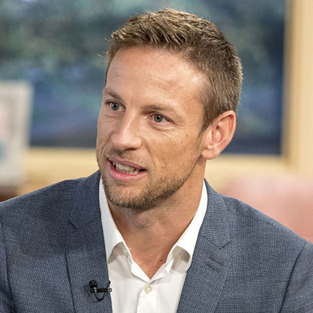 Jenson Button: Latest News, Pictures & Videos - HELLO!