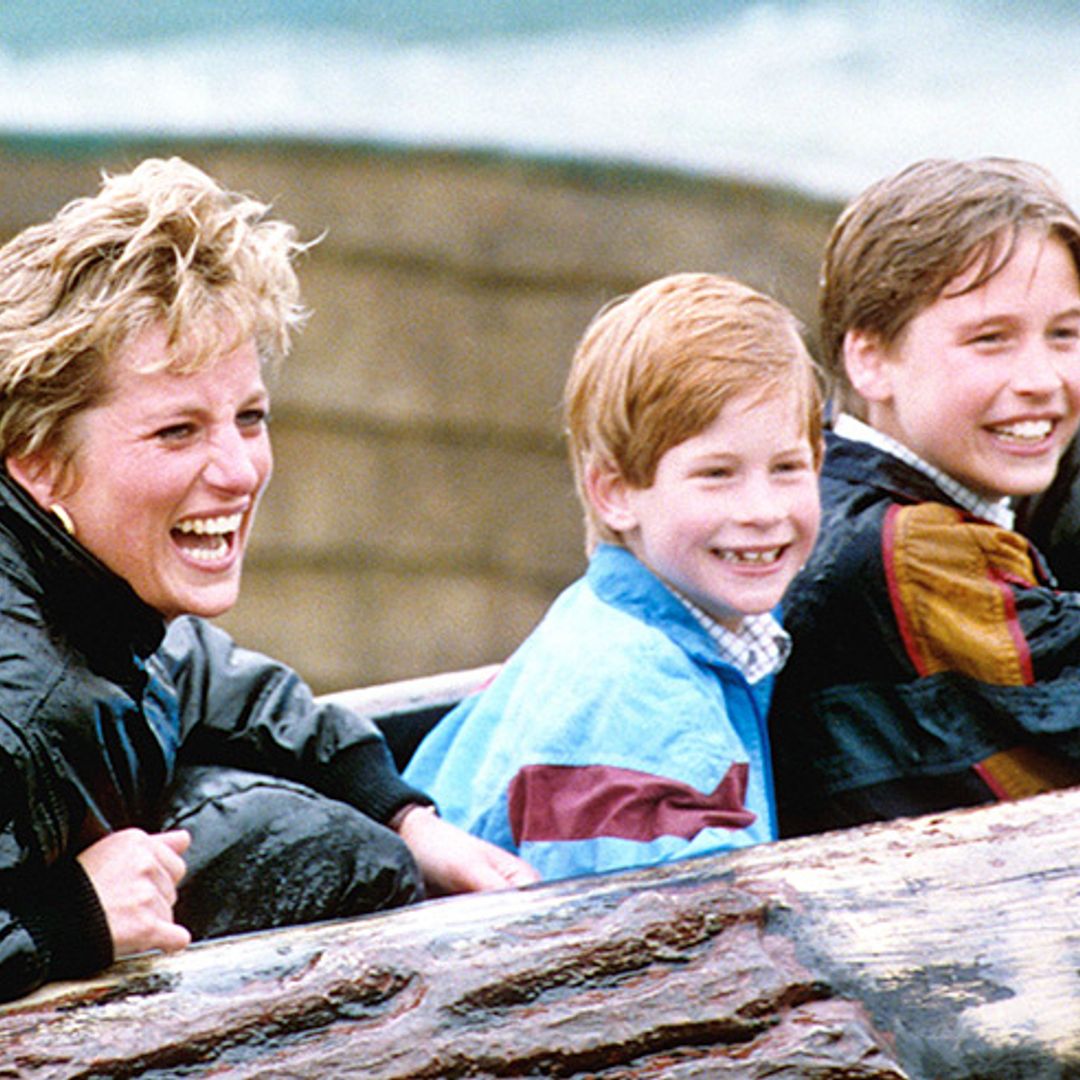 Prince William and Prince Harry's most touching moments from Princess Diana's documentary