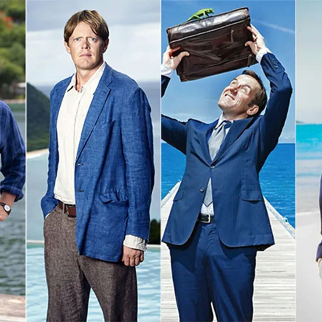 Death In Paradise: Latest News, Pictures & Videos - HELLO!