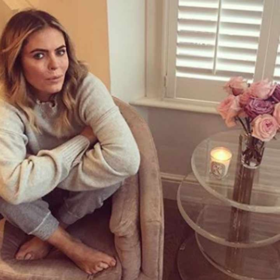 Holby City's Patsy Kensit shares a look inside her stylish London home