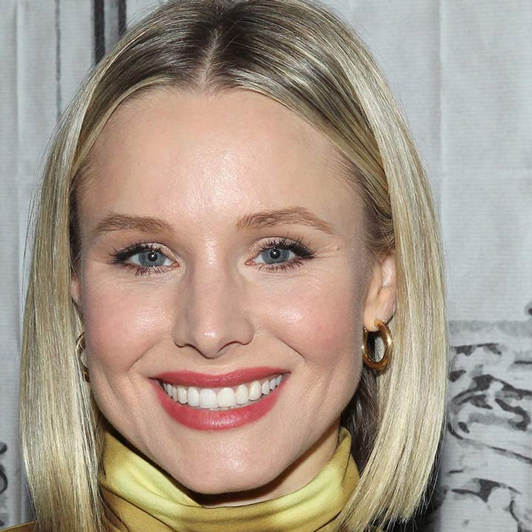 Kristen Bell sparks huge reaction with new choppy bangs and glasses
