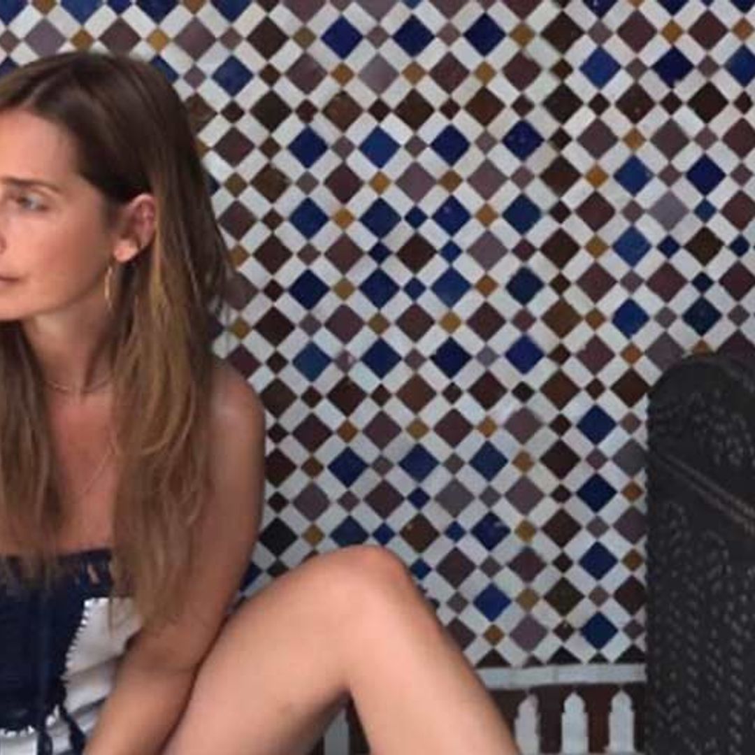 Louise Redknapp holidays in Mallorca amid split rumours