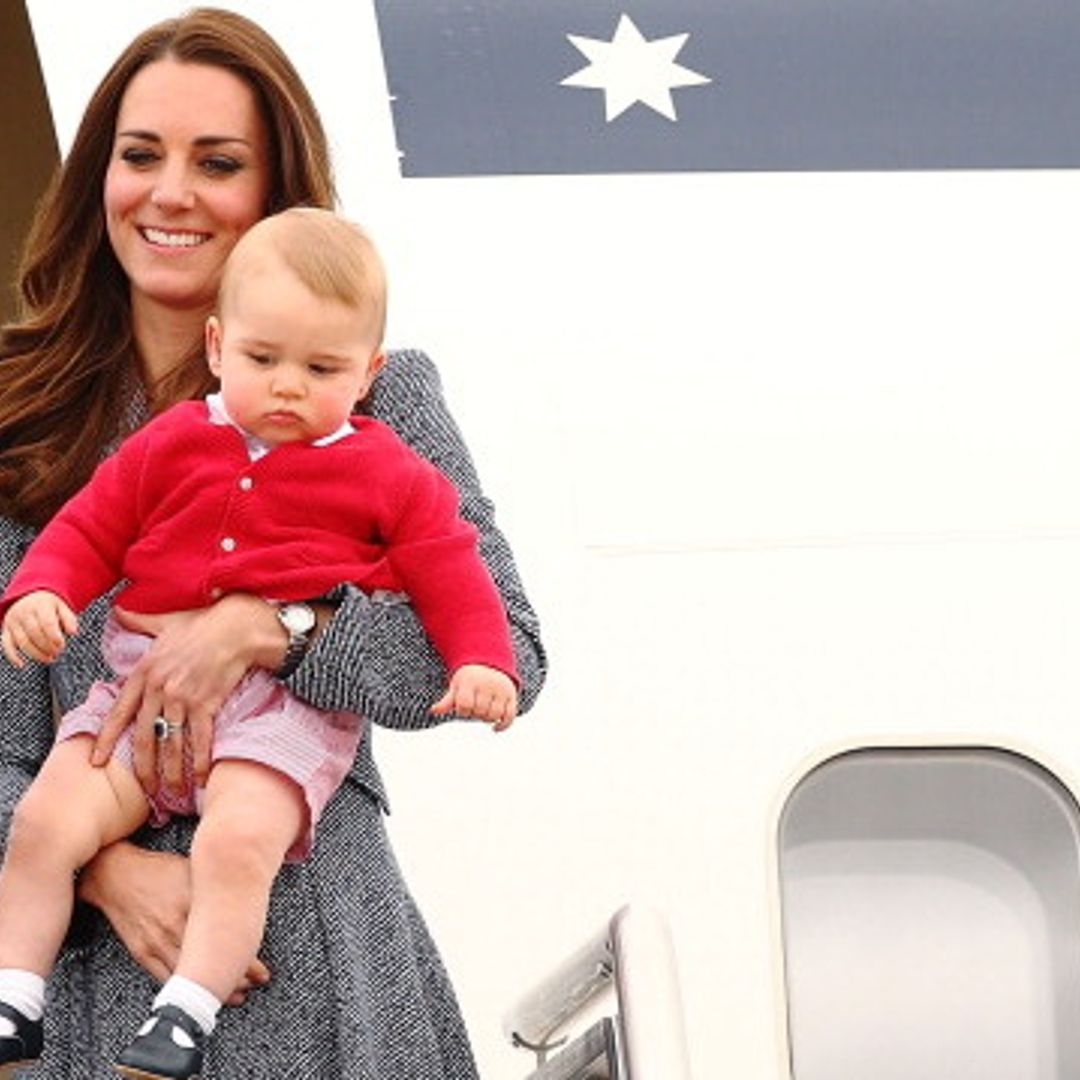 Kate Middleton reveals Prince George has a love for pigeons and insects