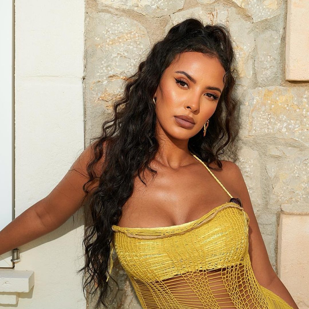 Maya Jama's Love Island semi-final tiny mini dress is a summer holiday dream