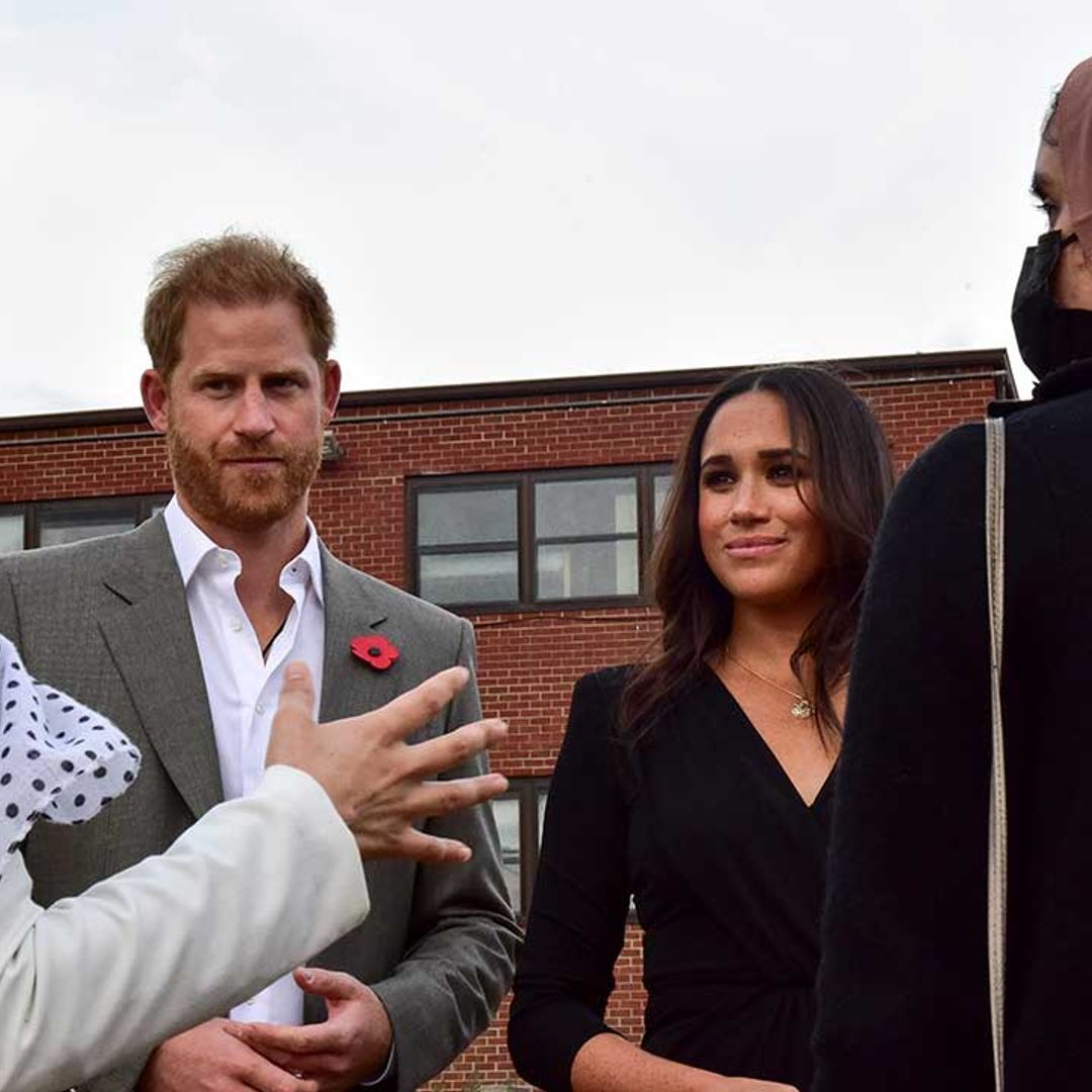 Meghan Markle shares touching Archie story during visit with refugees