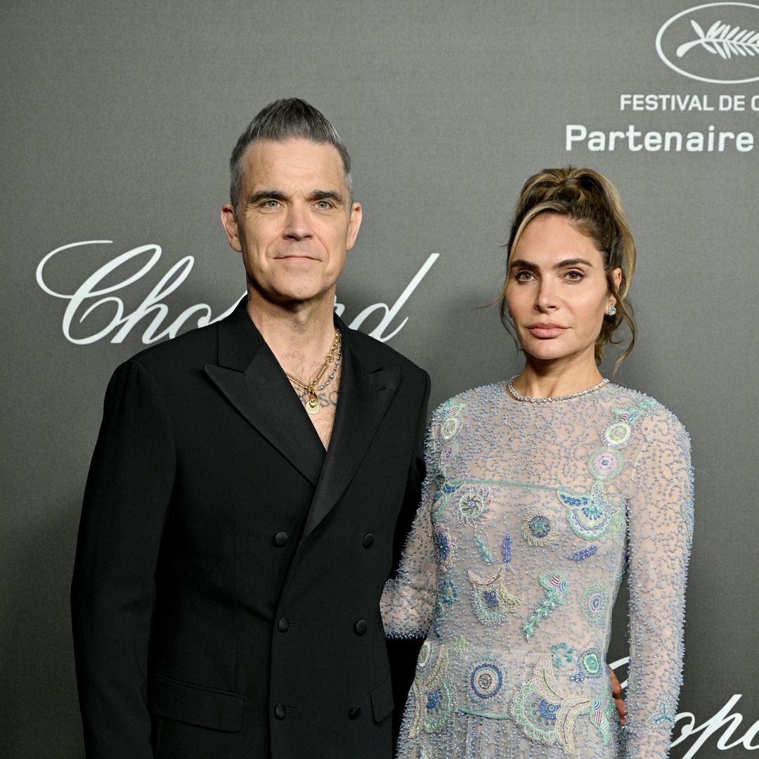 Meet Robbie Williams' glamorous wife Ayda Field and their rarely seen 4 kids