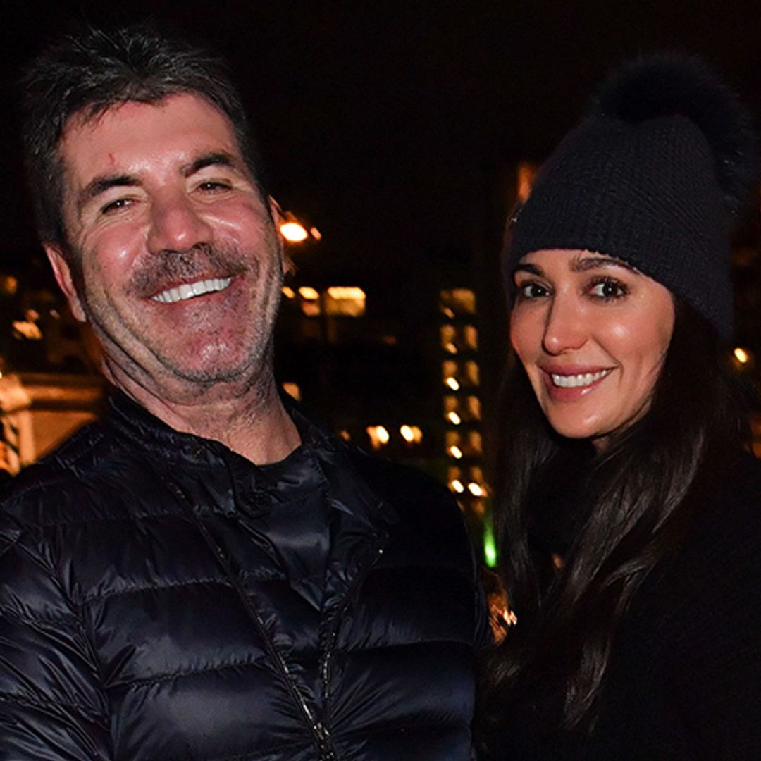Simon Cowell enjoys magical night out with son Eric and girlfriend Lauren Silverman