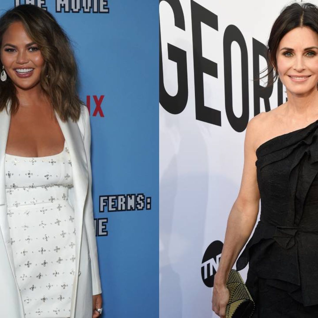 Chrissy Teigen and Courteney Cox both love this face mask hoodie - and we want one too