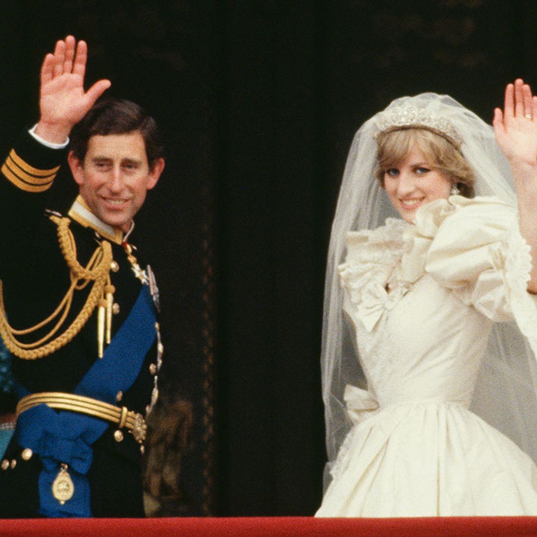 Princess Diana and Prince Charles' wedding broke with 300-year royal tradition