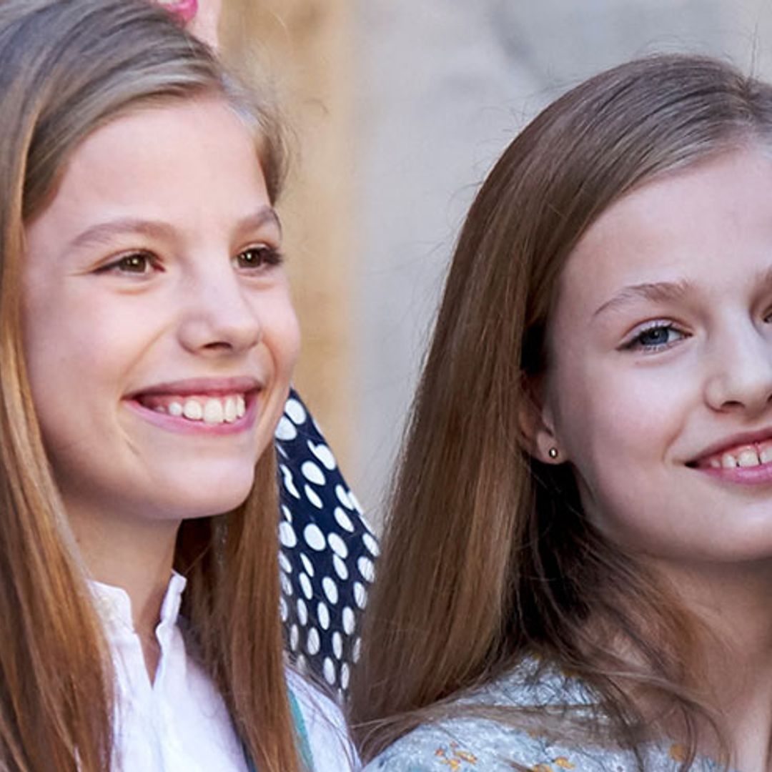 Princess Leonor and Infanta Sofía receive custom Easter gift — see what it is!