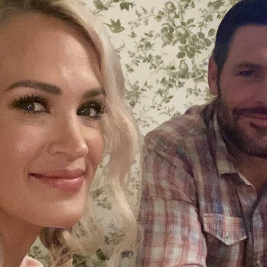 Carrie Underwood surrounded by family as she marks special occasion with stunning new photos