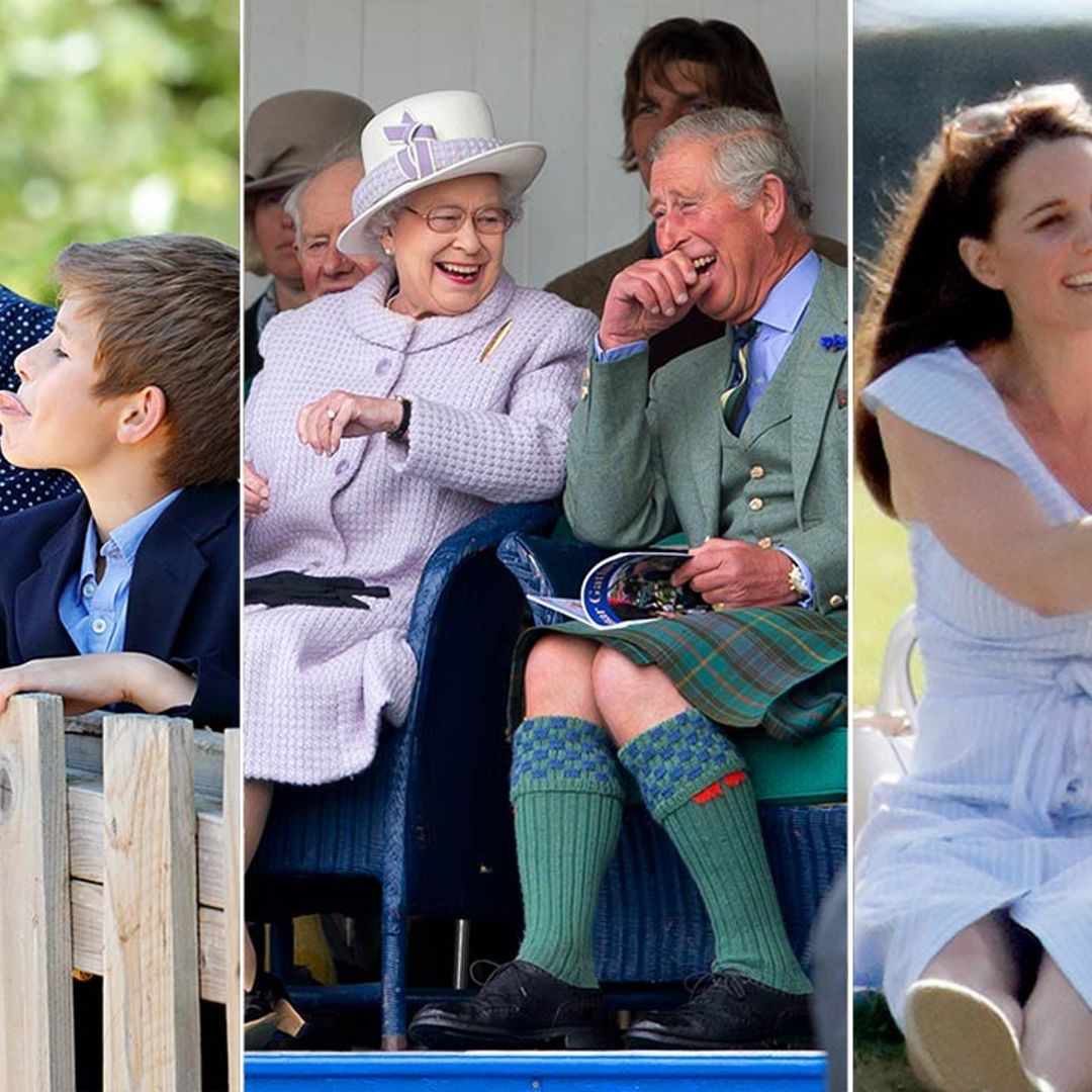 10 times royals shared a chuckle with their children – Duchess Kate, the Queen and more!