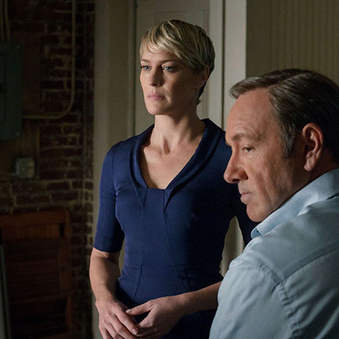 House of Cards star Robin Wright: 'I was told that I was getting equal pay'