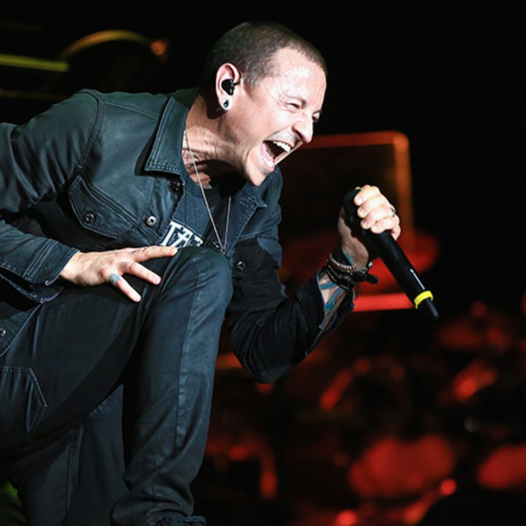 Chester Bennington's widow shares happy family photo taken days before he died