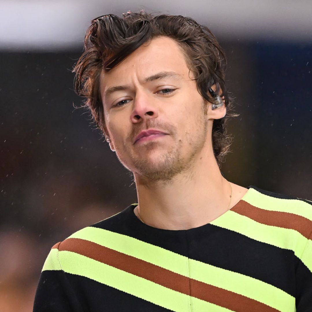 Harry Styles' fans confused by hospital drip photo amid album launch