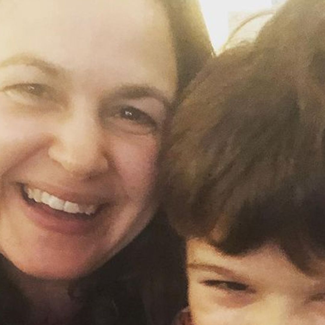 Giovanna Fletcher's son's reaction to her winning I'm a Celebrity will melt your heart