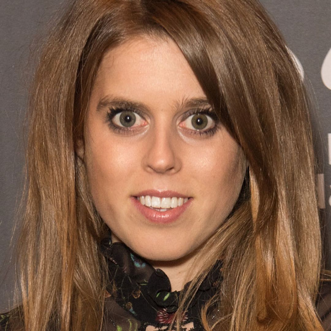 Princess Beatrice debuts sweet personalised accessory for new outing
