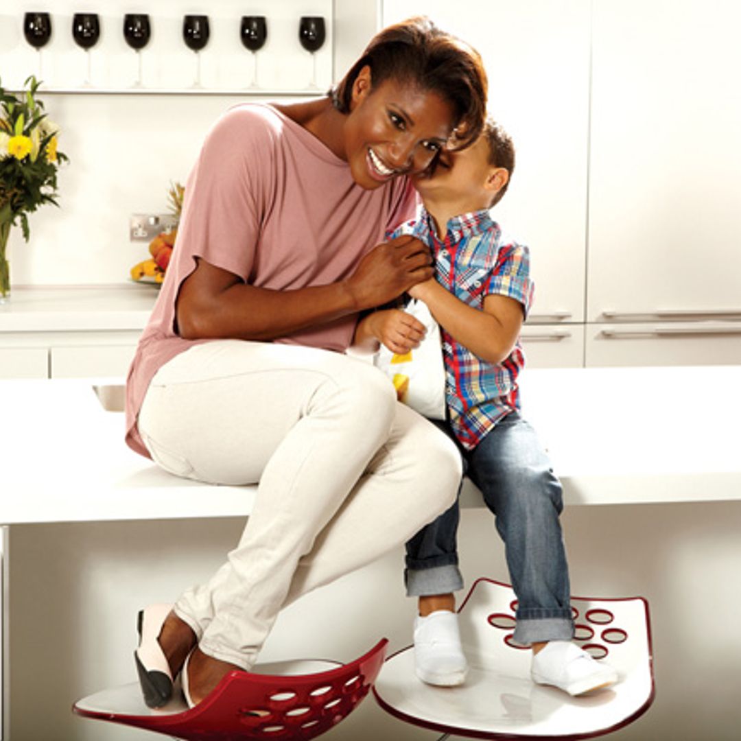 National heroine Denise Lewis opens up about kids, the Olympics and turning 40