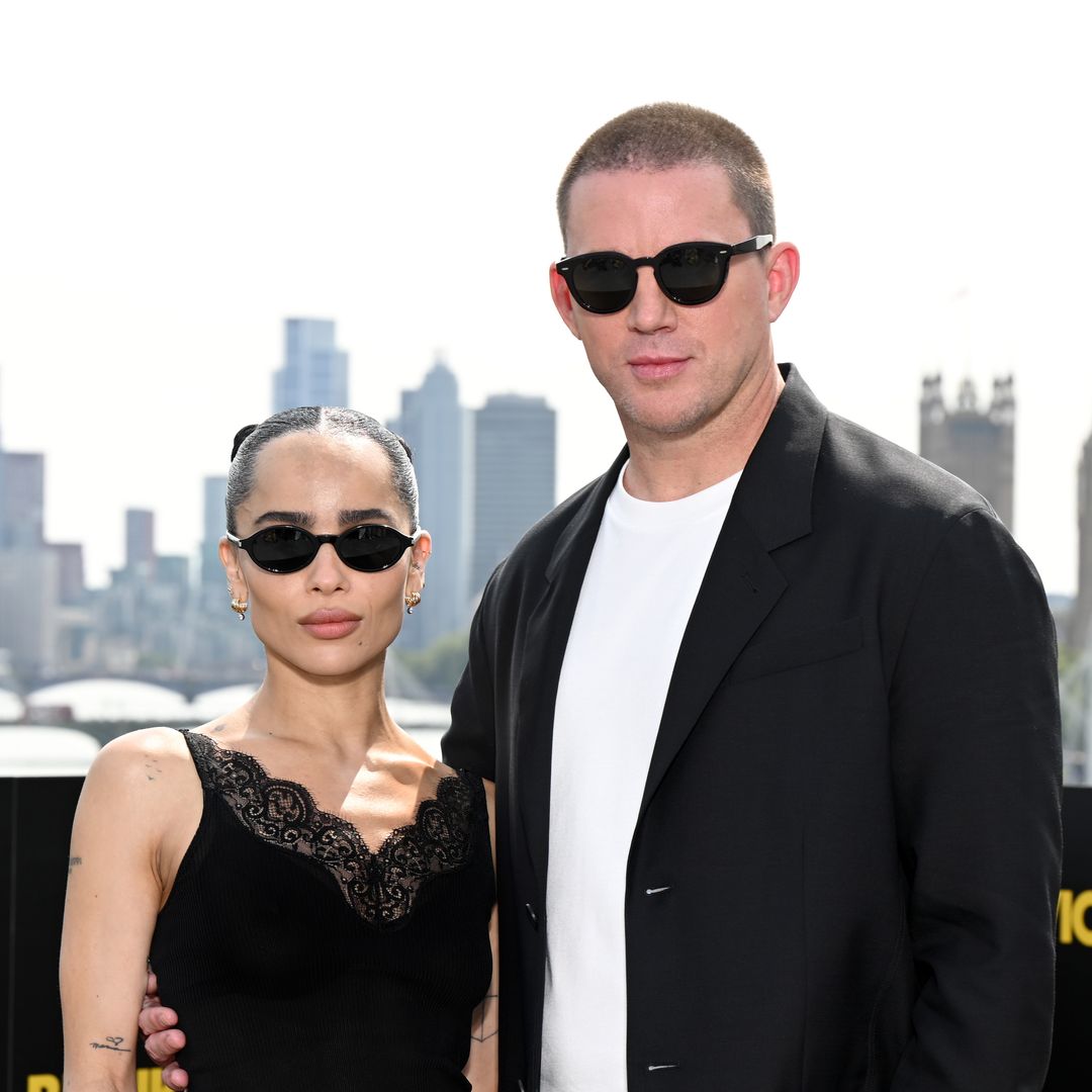 Channing Tatum shares glimpse inside rustic home with intimate photo with Zoe Kravitz