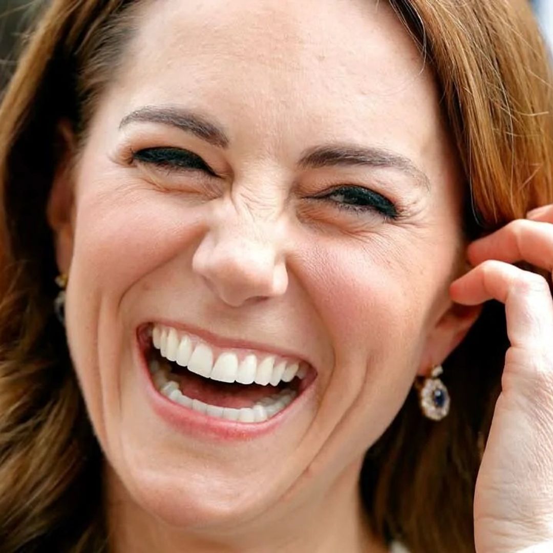 Kate Middleton's luxurious diamond anniversary necklace revealed