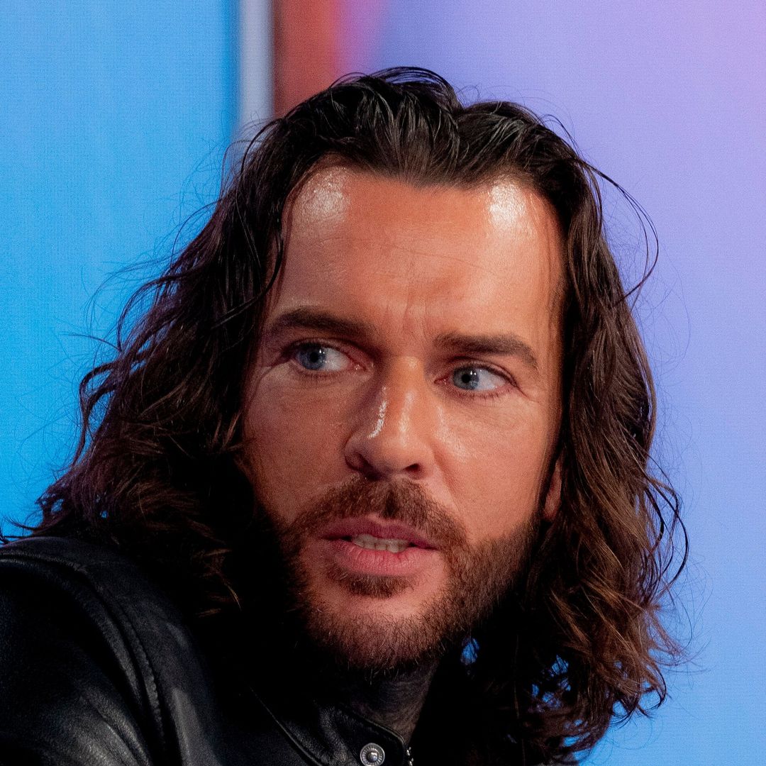 Strictly star Pete Wicks looks so different with shaved head in rare photo