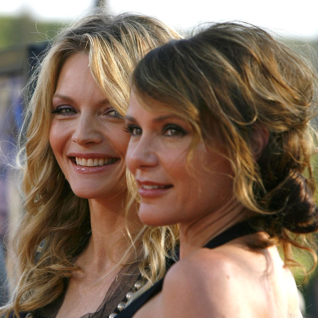 Michelle Pfeiffer's sister Dedee Pfeiffer makes a rare appearance - and wow