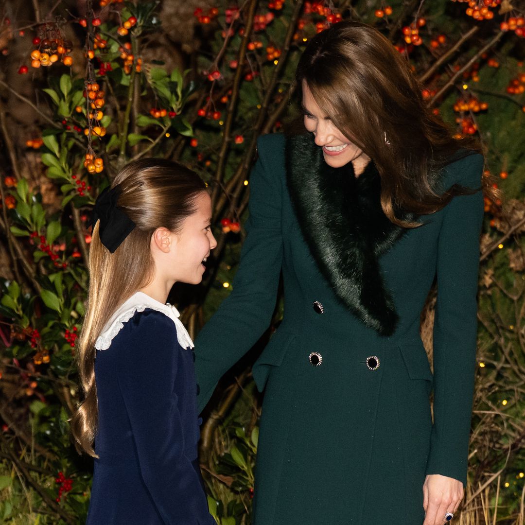 Princess Charlotte copies Princess Kate's exact look 7 months on