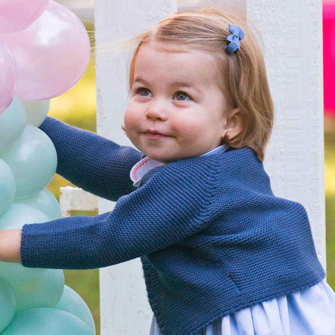 Princess Charlotte receives belated personalized birthday gift from bodyguards