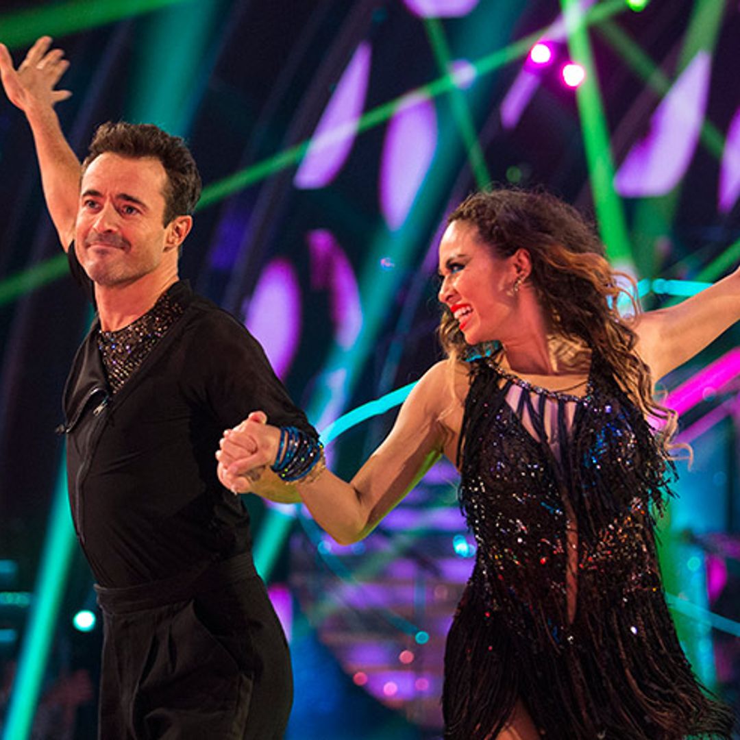 Strictly's Joe McFadden shares photo of his 'new hairless body'– see the pic!