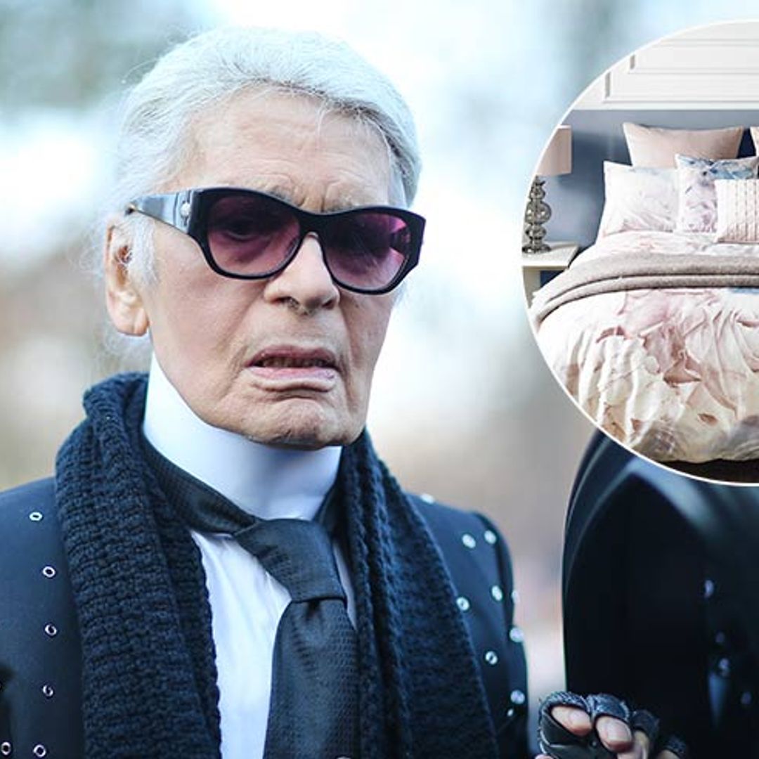 Karl Lagerfeld unveils new luxury homeware collection from just £28