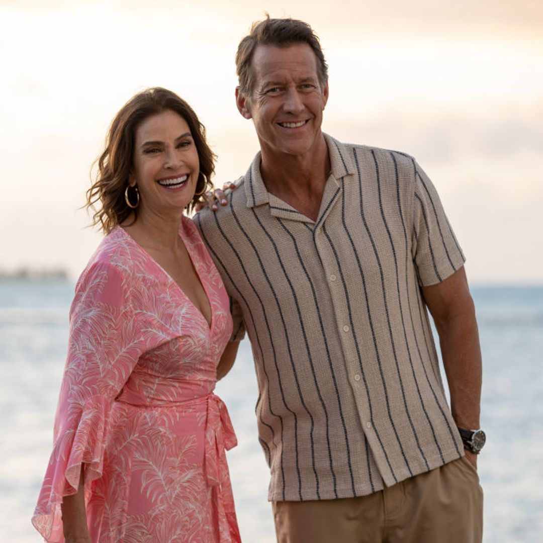 Teri Hatcher and James Denton as Dolly and Dutch