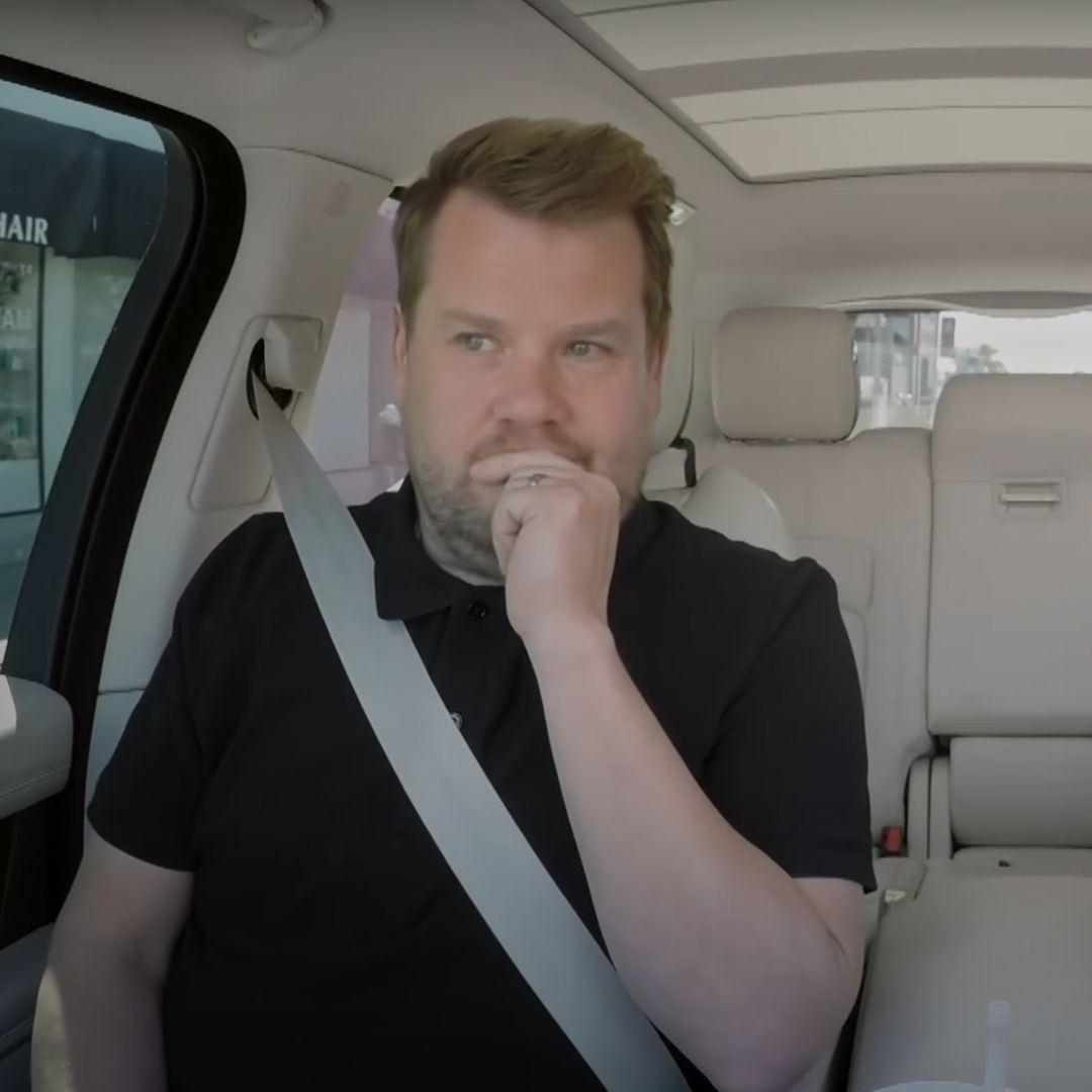 James Corden in tears as he recalls backlash with Adele