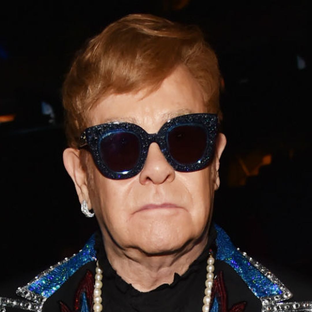 Elton John mourns death of 'best man' at his concert