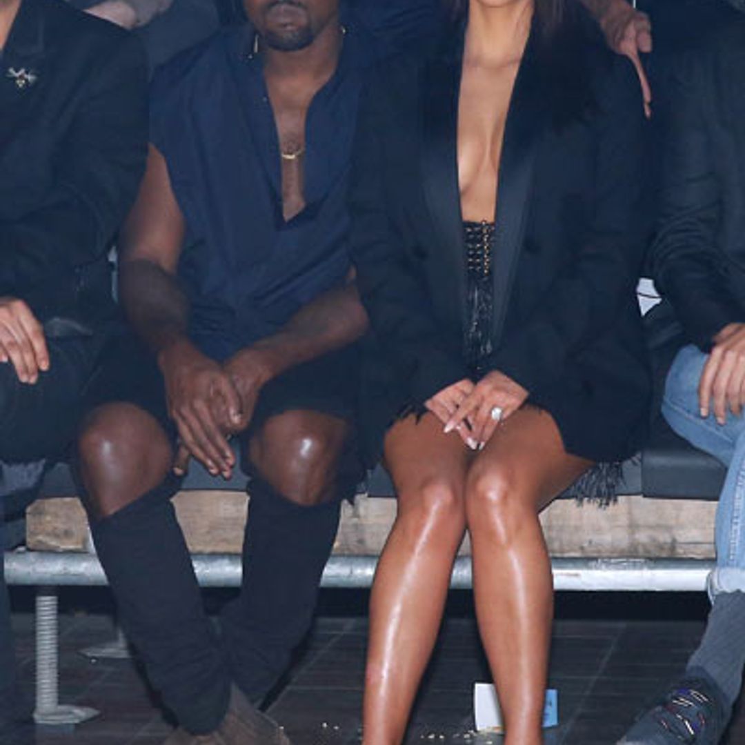 Kanye West 'redoing' Kim Kardashian's whole wardrobe