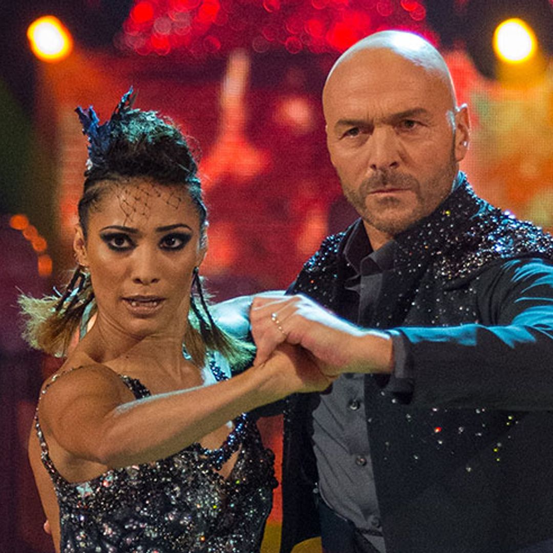 Is Simon Rimmer's performance in jeopardy? Strictly star sustains painful injury
