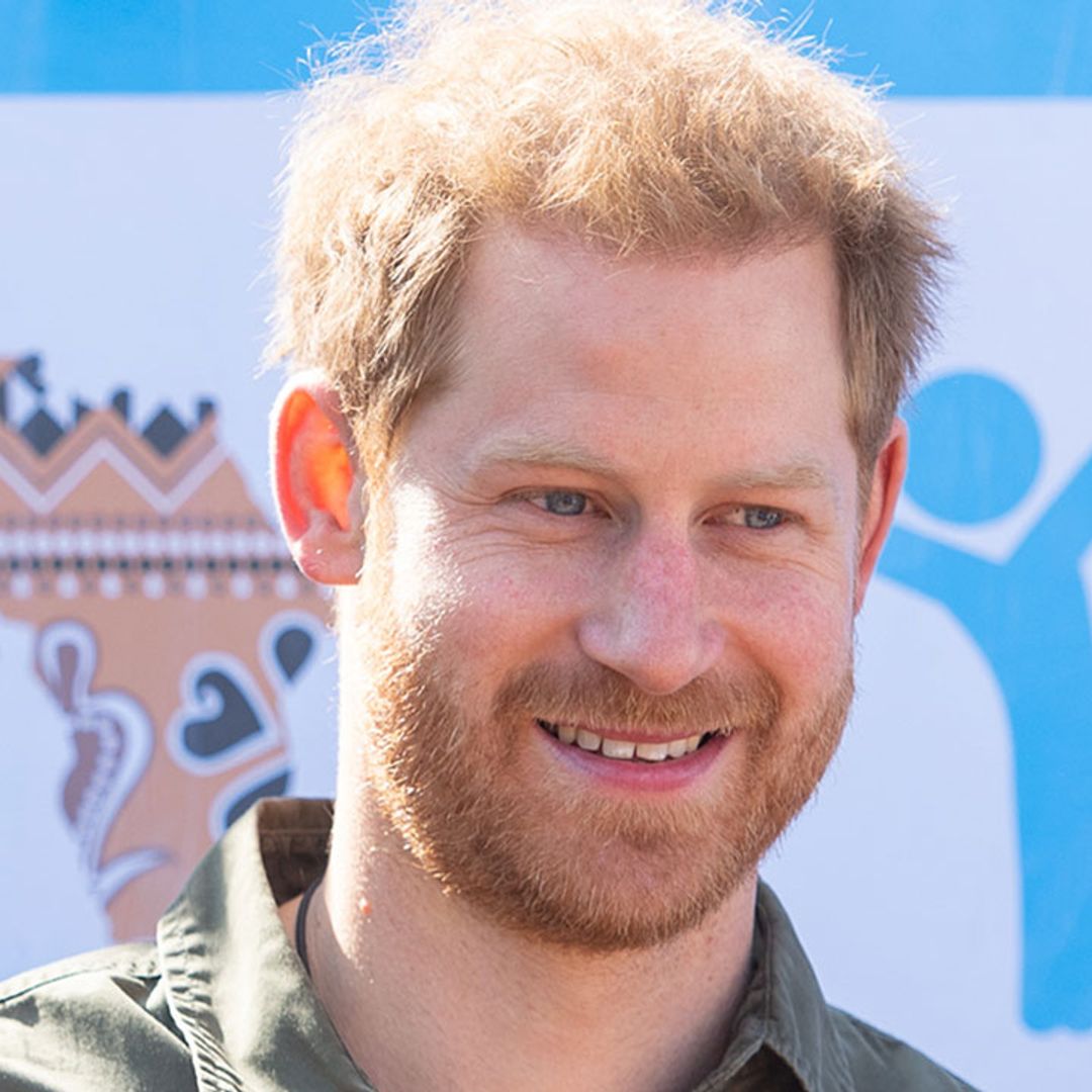 Prince Harry makes rare public appearance in Colorado for cause close to his heart