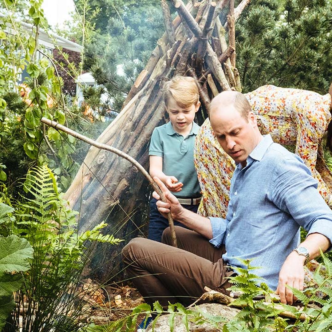 Kate Middleton's Chelsea Flower Show garden inspired by children Prince George, Charlotte and Louis