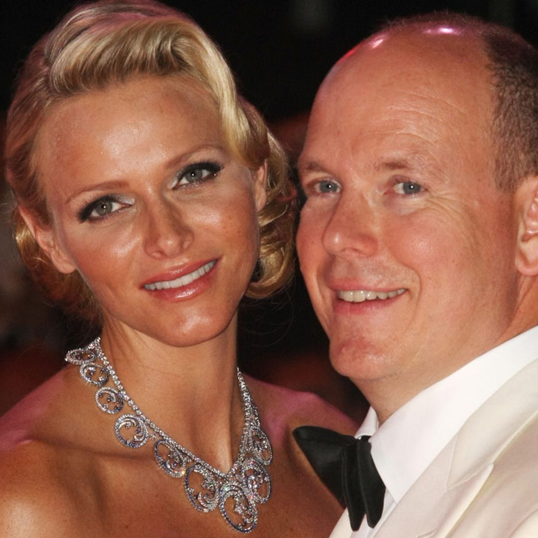 Princess Charlene just rewore her dazzling wedding gift from Prince Albert – and wow