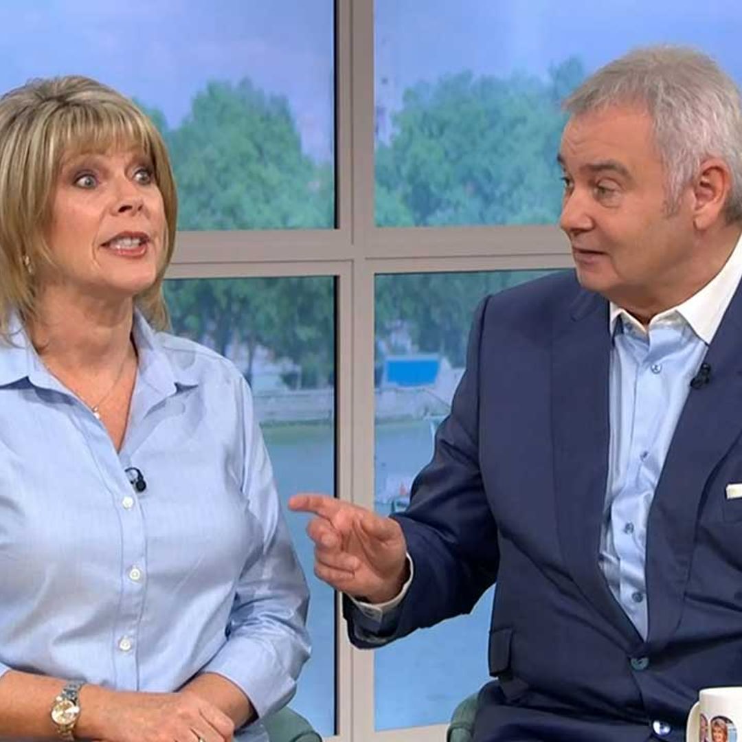 Ruth Langsford reveals Eamonn Holmes' infuriating habit that makes her 'rage'