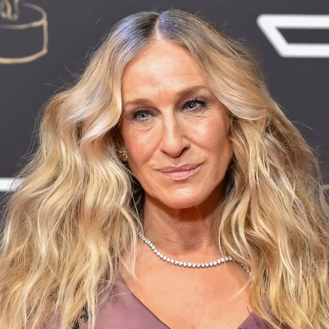 Sarah Jessica Parker takes London by storm in Bridgerton ballgown