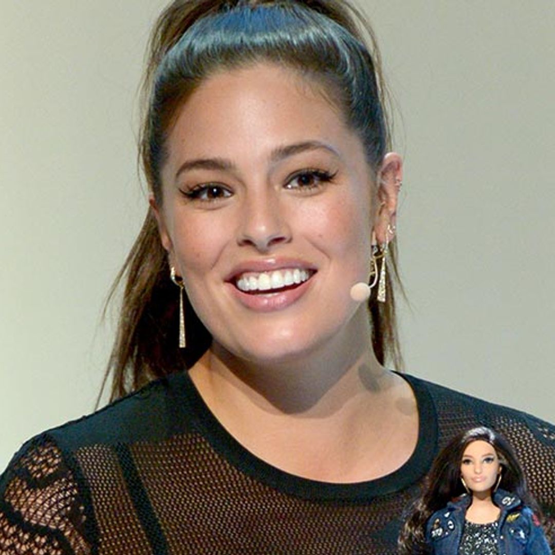 Ashley Graham gets a Barbie made to her measurements