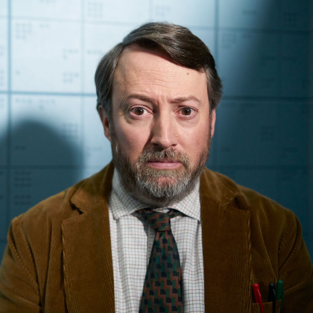 Ludwig: viewers have the same reaction to David Mitchell's new BBC detective show