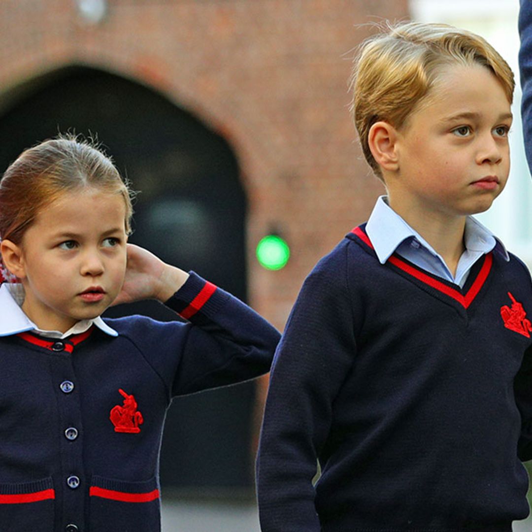 Will this be Prince George's last year at school in London?