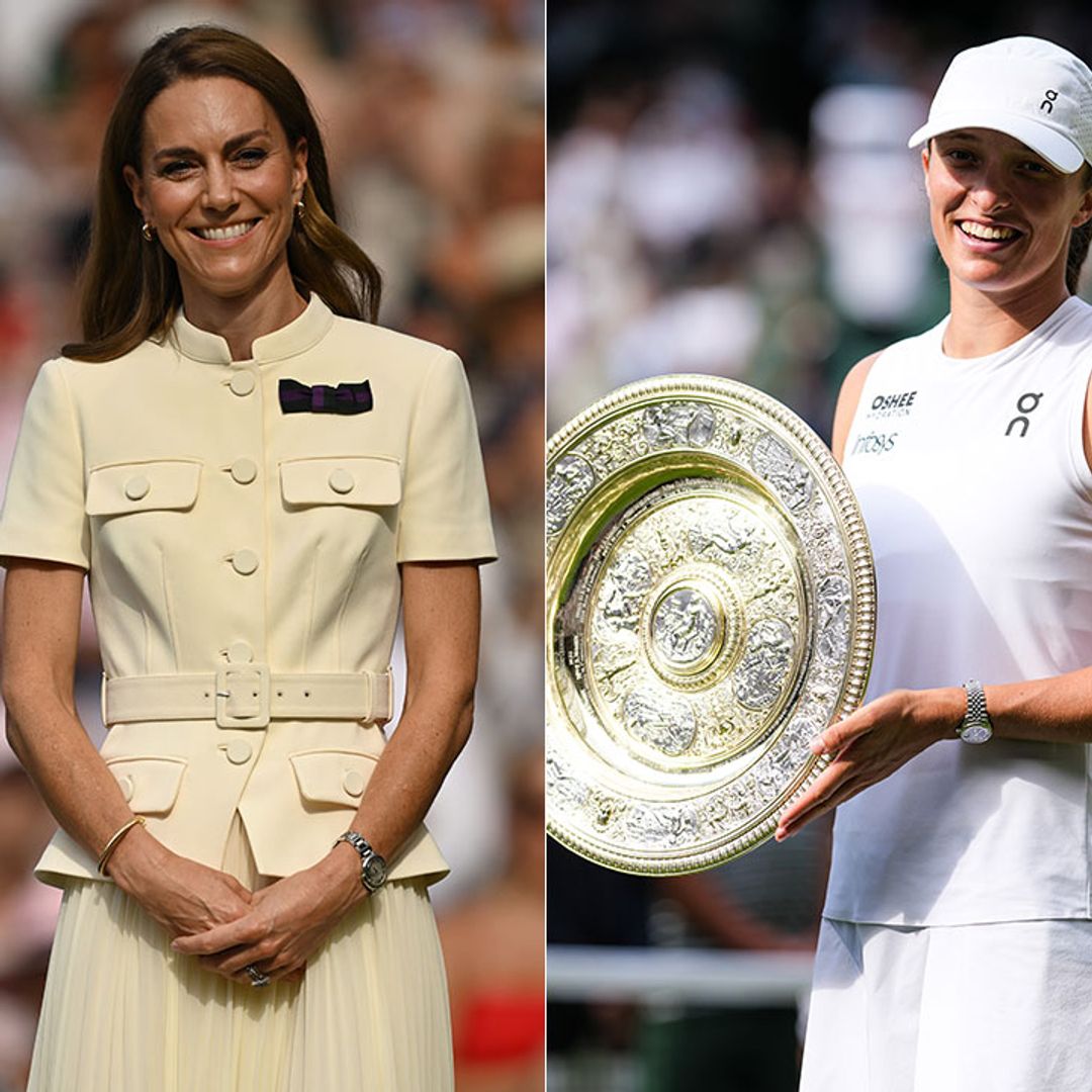 Unforgettable moments from Wimbledon this year
